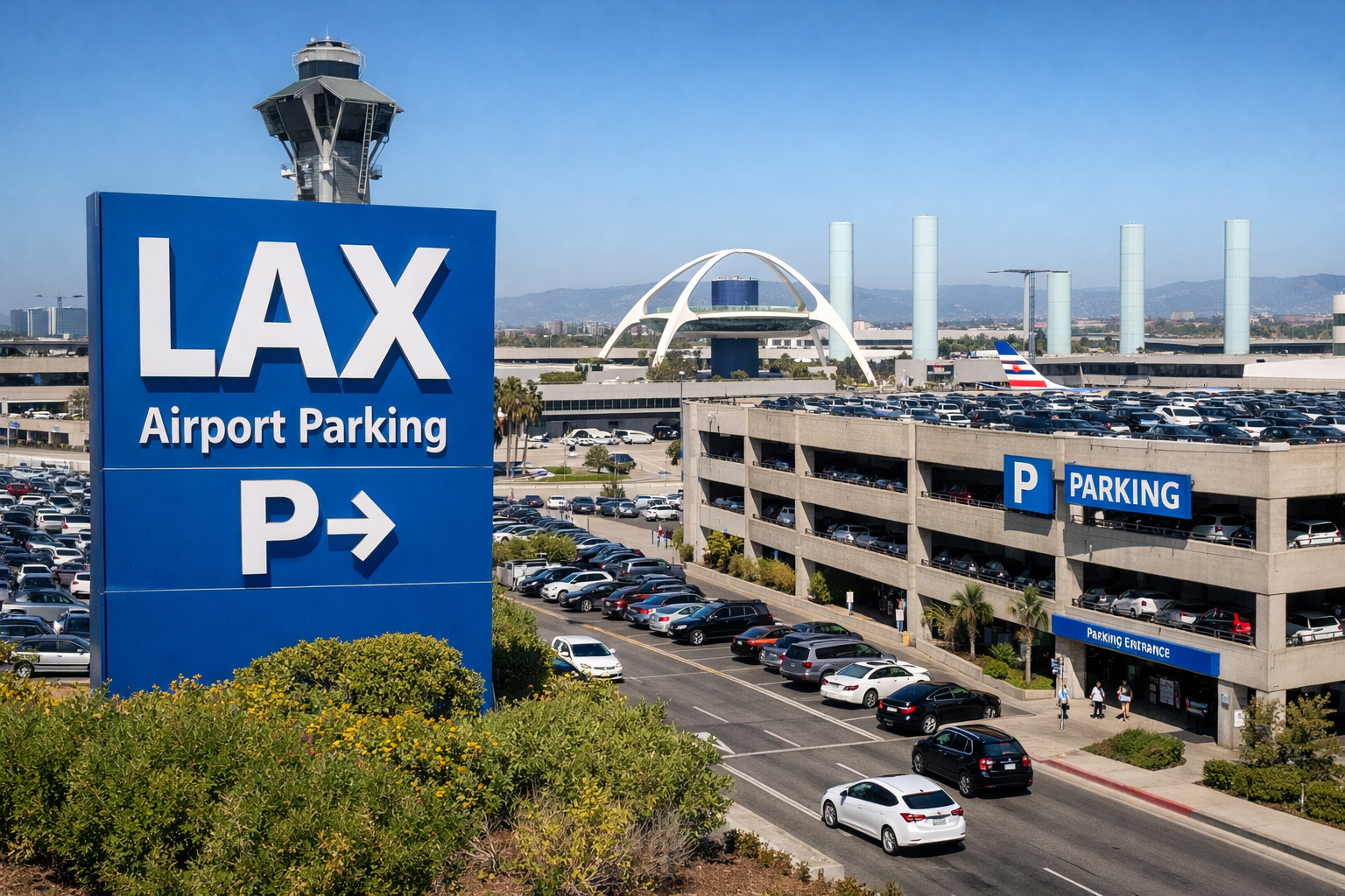 How to Choose the Right LAX Airport Parking Options for Your Trip?