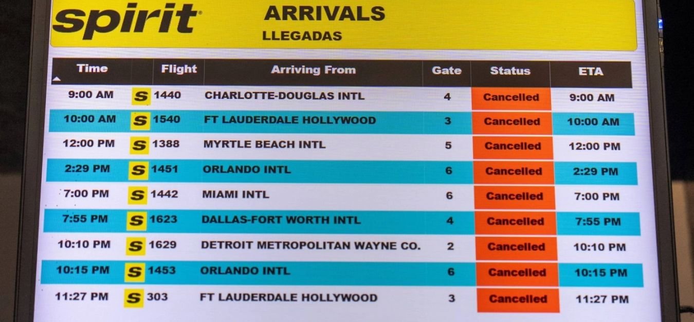 Is Spirit Airlines Shut Down? Reasons, Refunds & Latest Updates (2026)?