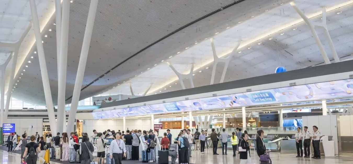Discover the New Era of Travel at Hong Kong Airport Terminal 2