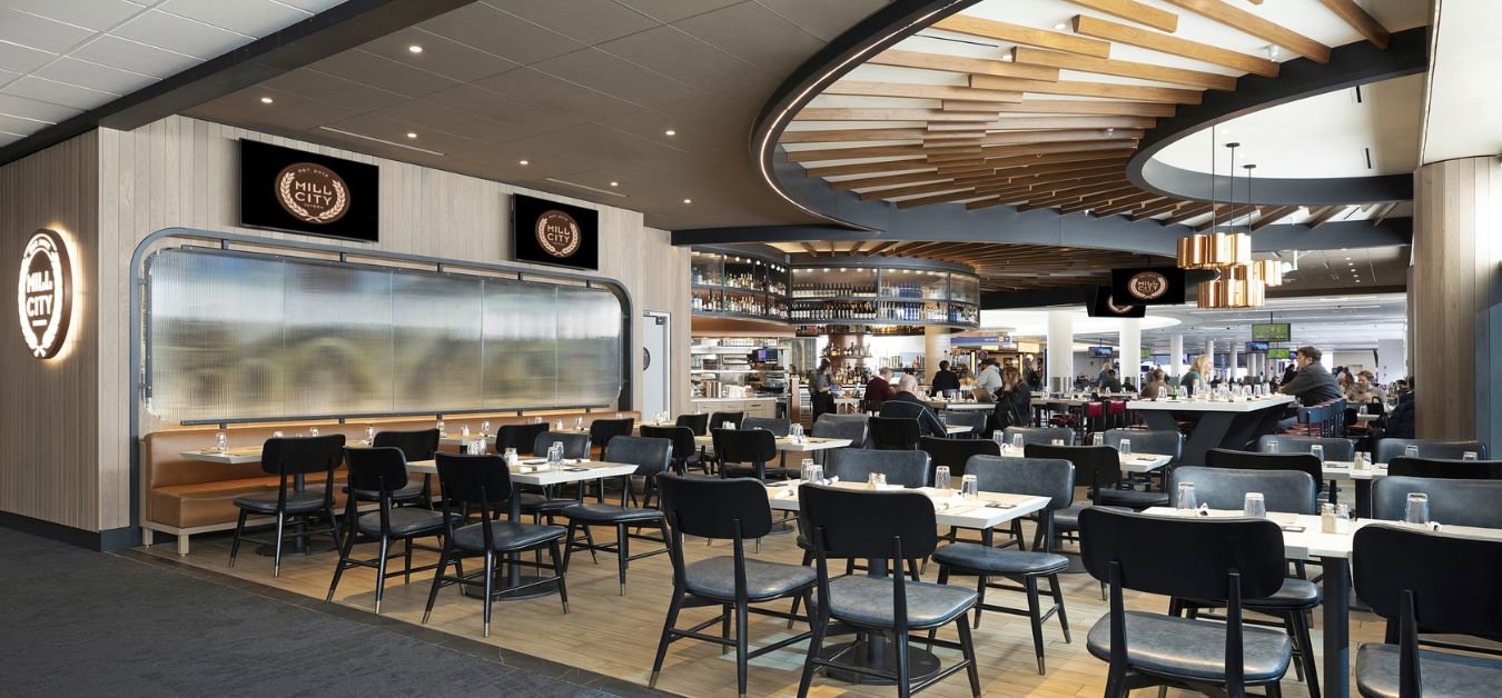 Between the Rush: Check Food Courts & Restaurants At the John F. Kennedy International Airport