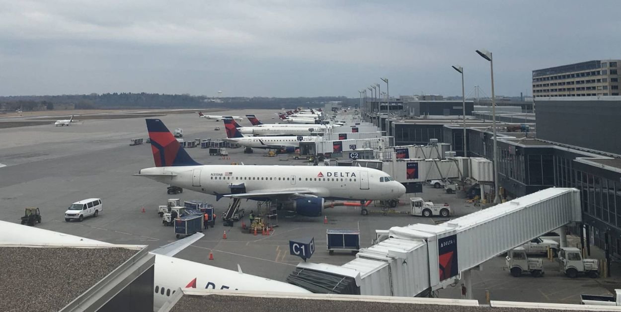 Delta Airlines MSP Terminal: Layout, Amenities & More