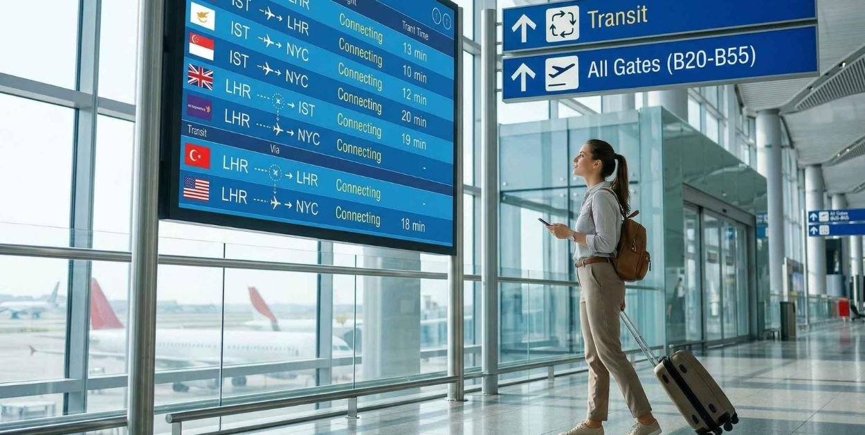 How Do Connecting Flights Work? Complete Airport Connection Guide